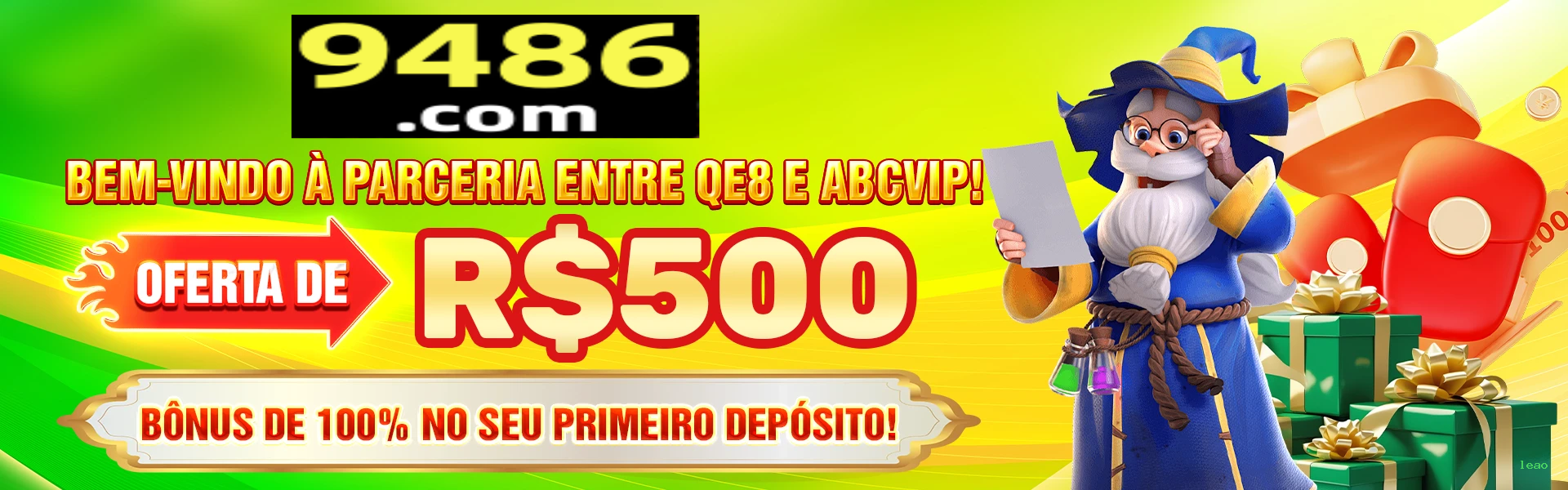 Bônus exclusivos membros VIP leao